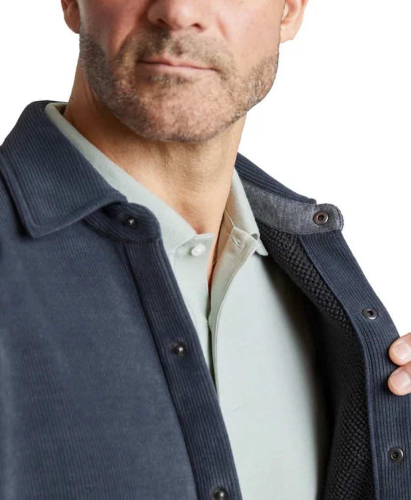 Copper and Oak Men’s Shirt Jacket