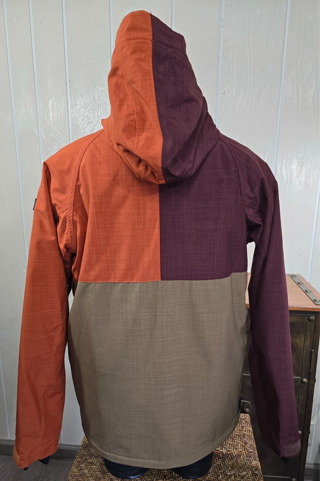 Quiksilver Ski Snow Jacket Utility Collection Quiktech 10.000MM Regular Fit Sz M