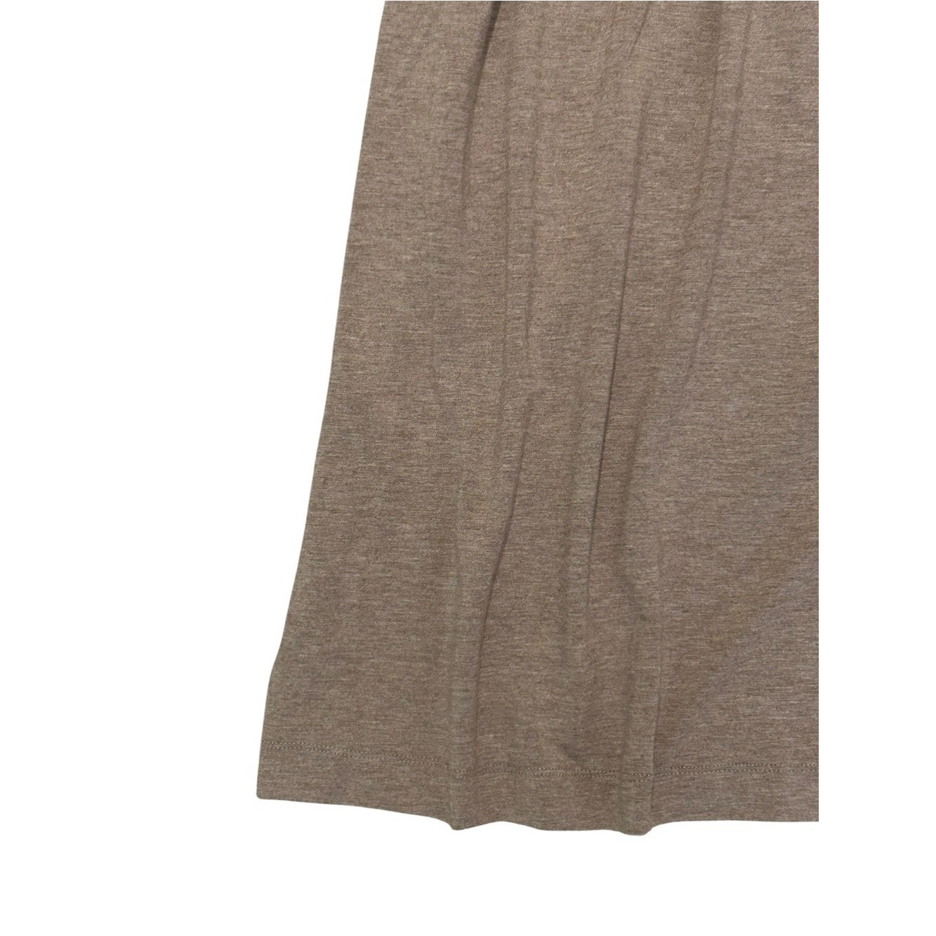 J. Crew Taupe Sleeveless Cowl-Neck Casual Dress