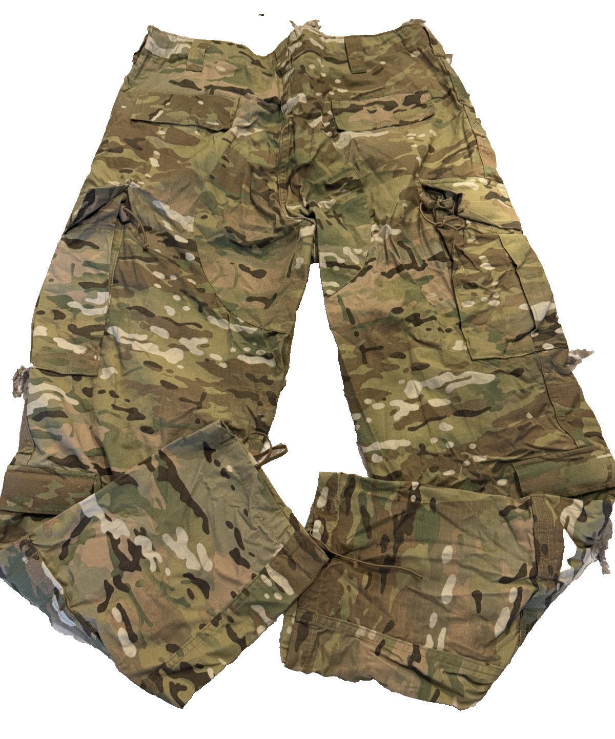 Tru-Spec Multicam Tactical Cargo Pants Mens Large Regular 35-39 Ripstop Army