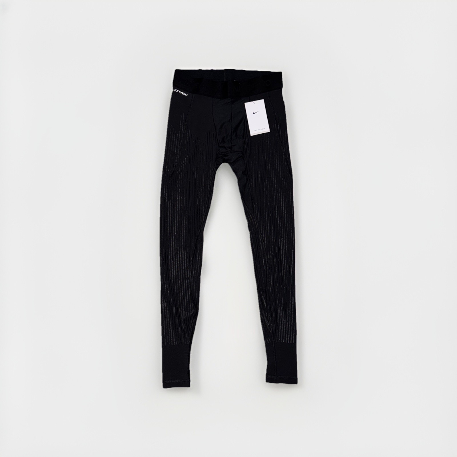 Nike Dri-FIT Pro Recovery ADV Fitness Tights Pants Black New W/Tags Mens Medium