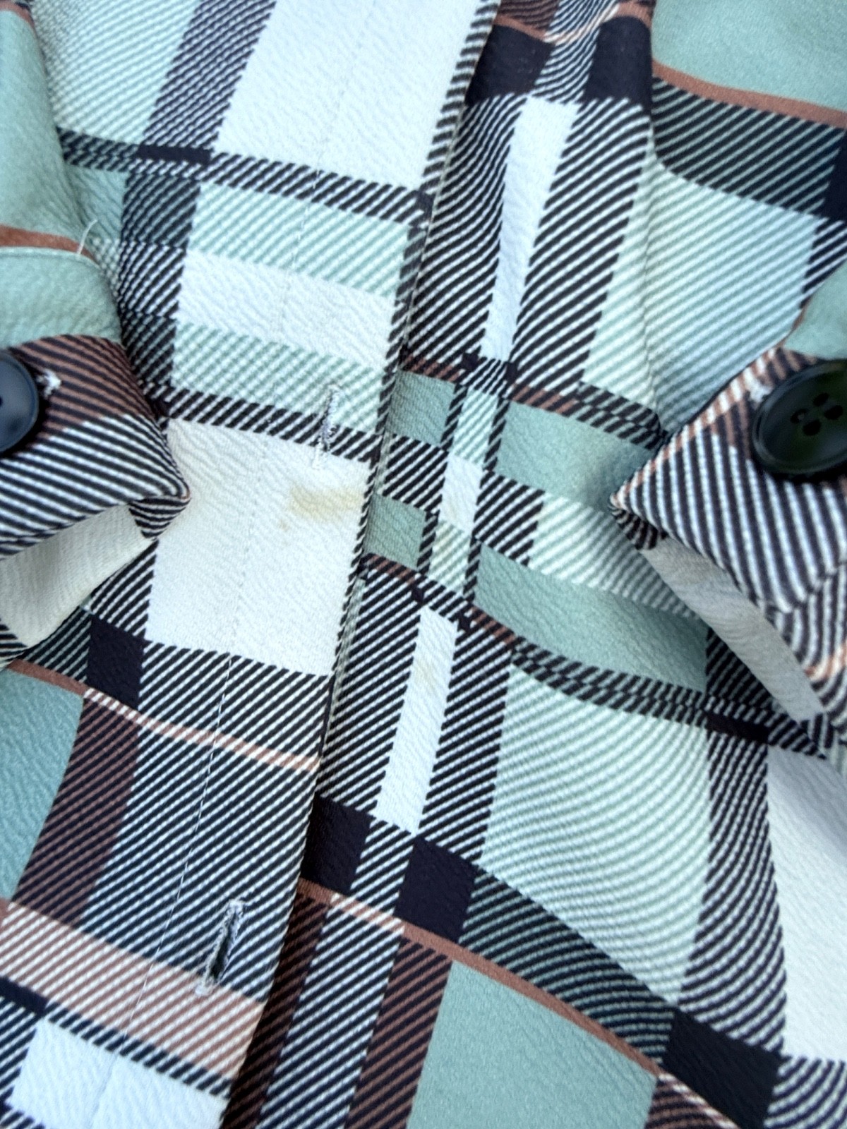 4 Piece Lot Women’s Casual Shirts— Multicolor Plaids