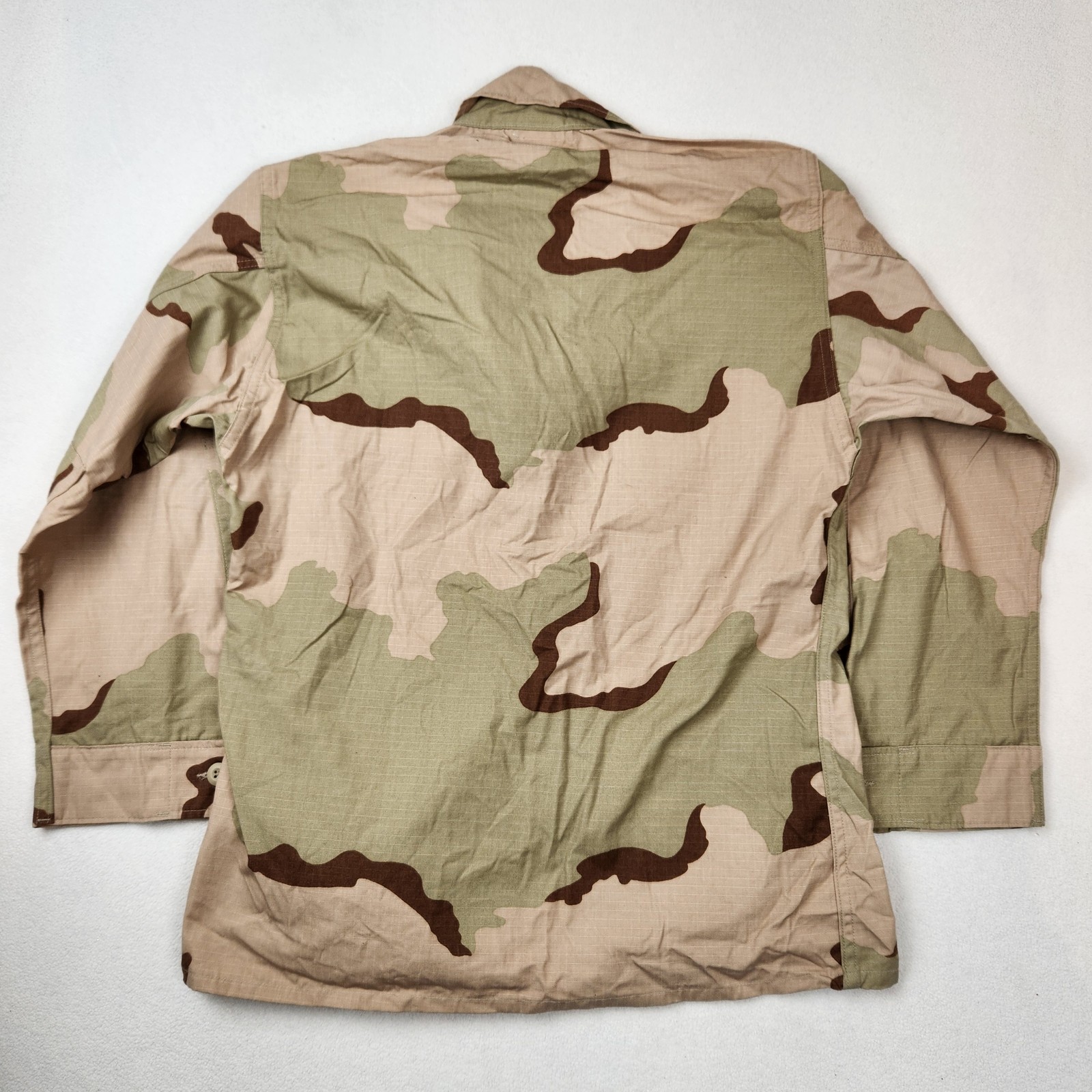 Tru-Spec Jacket Mens Medium Regular Camo 3 Color Desert BDU USAF Air Force Patch