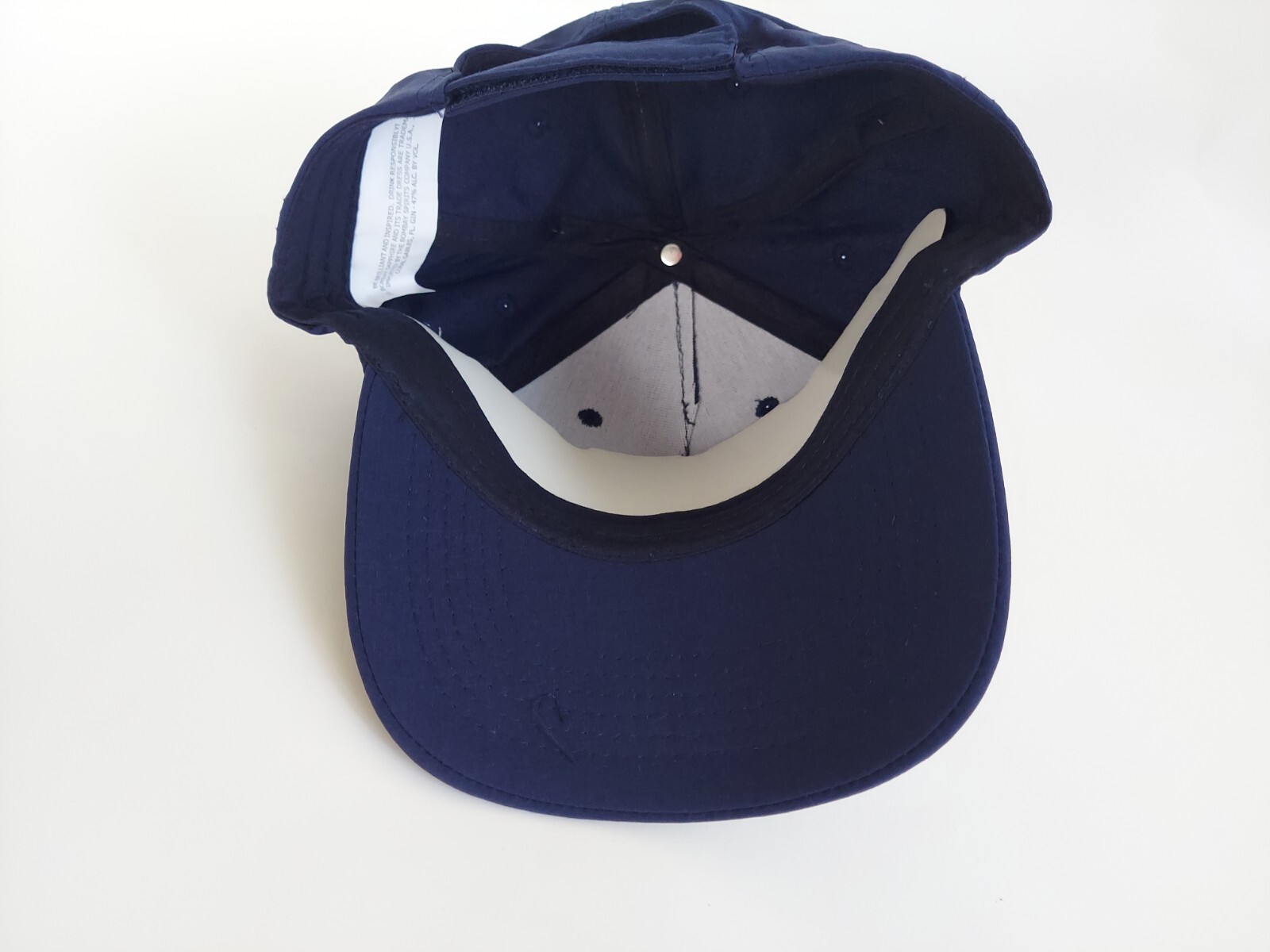 Bombay Sapphire Lemonade Adjustable Baseball Cap Rare Collectible Limited