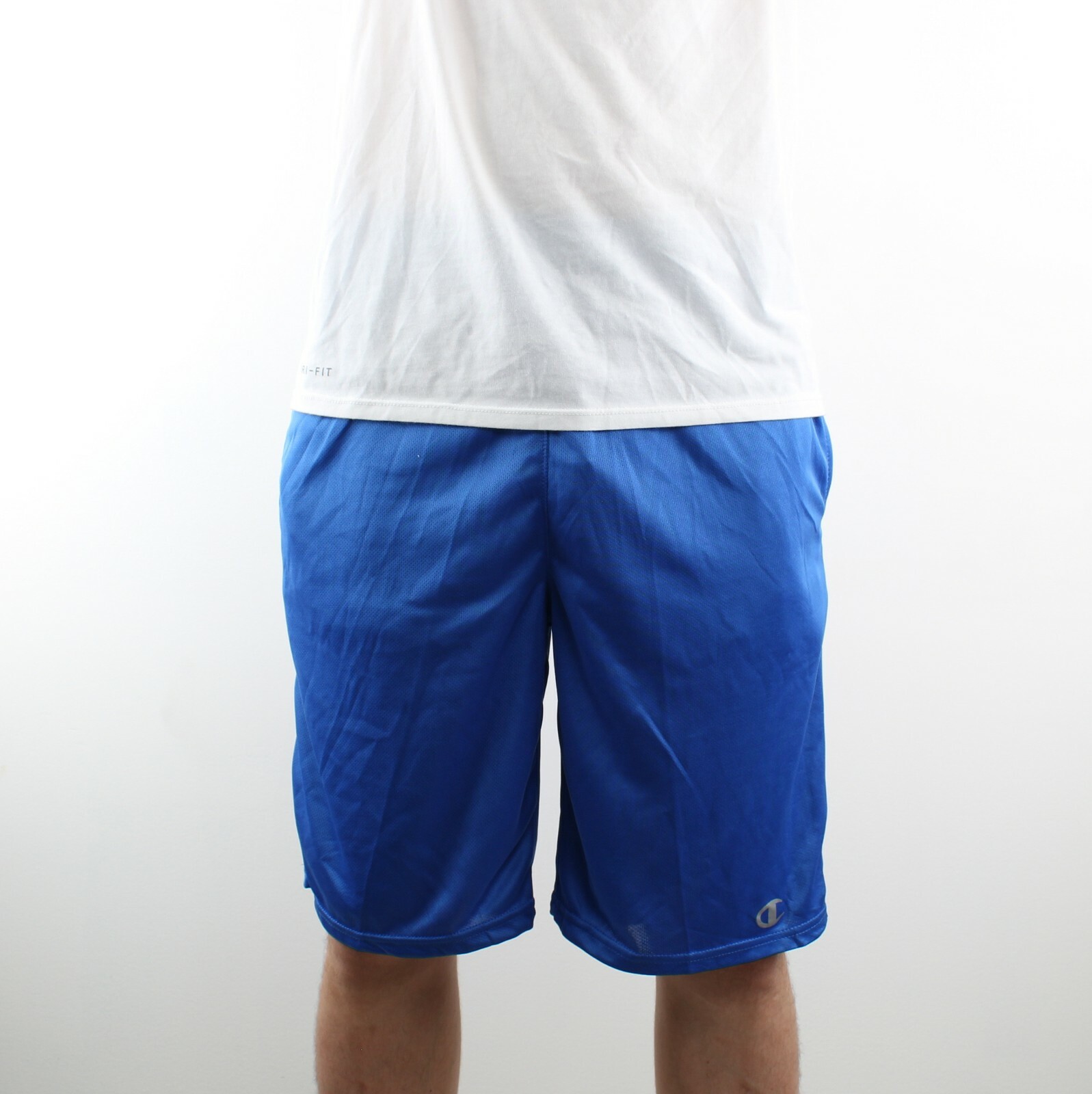 Champion Men’s Athletic Shorts Mesh Core Training Basketball Active with Pockets