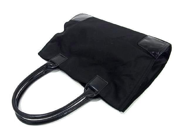 TORY BURCH Tory Burch Ella Nylon x Patent Leather Bag