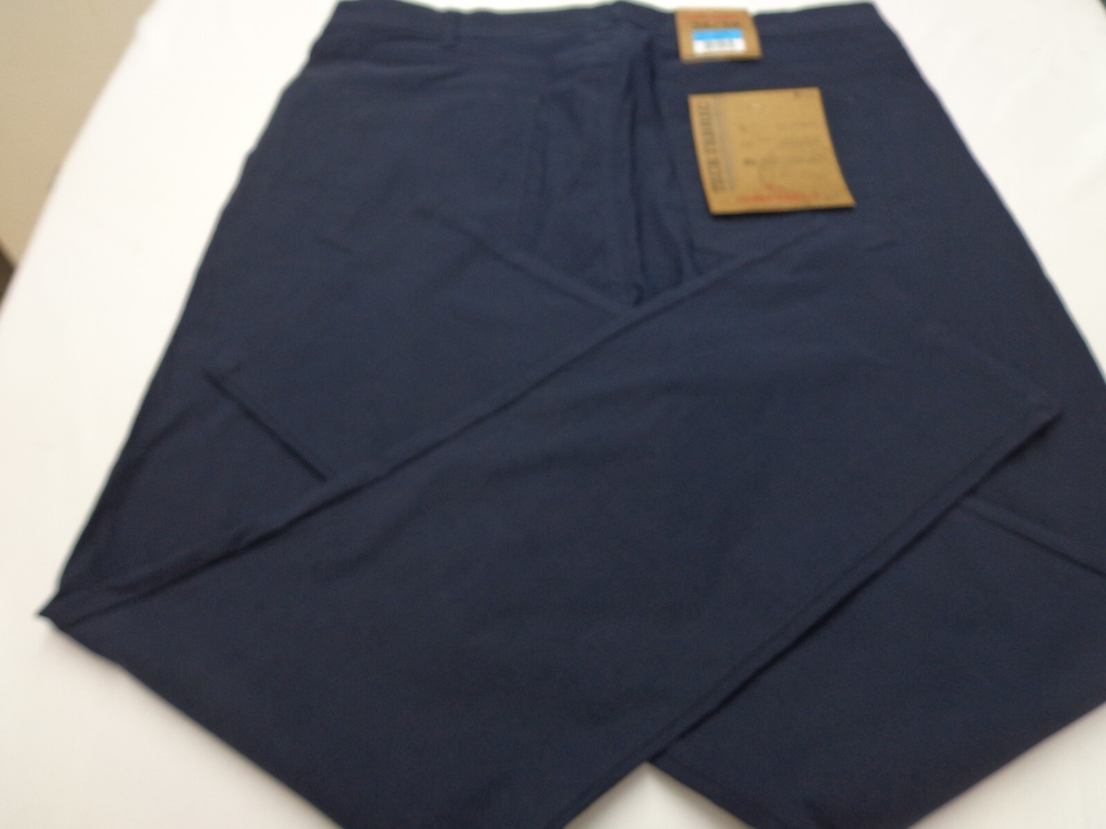 DENALI Dark Navy Blue Tech Fabric Stretch Pants NWT 36/30 MSRP $54