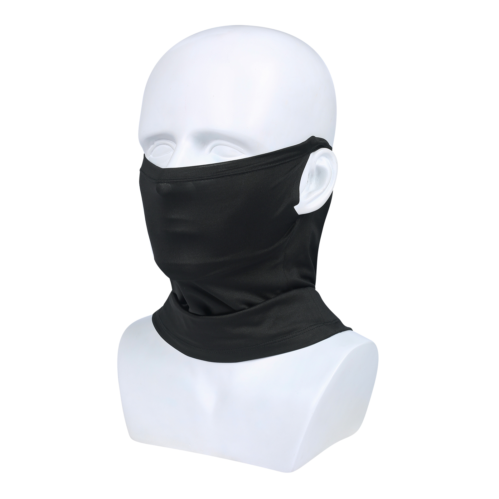 Summer Cooling Neck Gaiter with Ear Loops Men Women Neck Covers Face Gaiter Mask