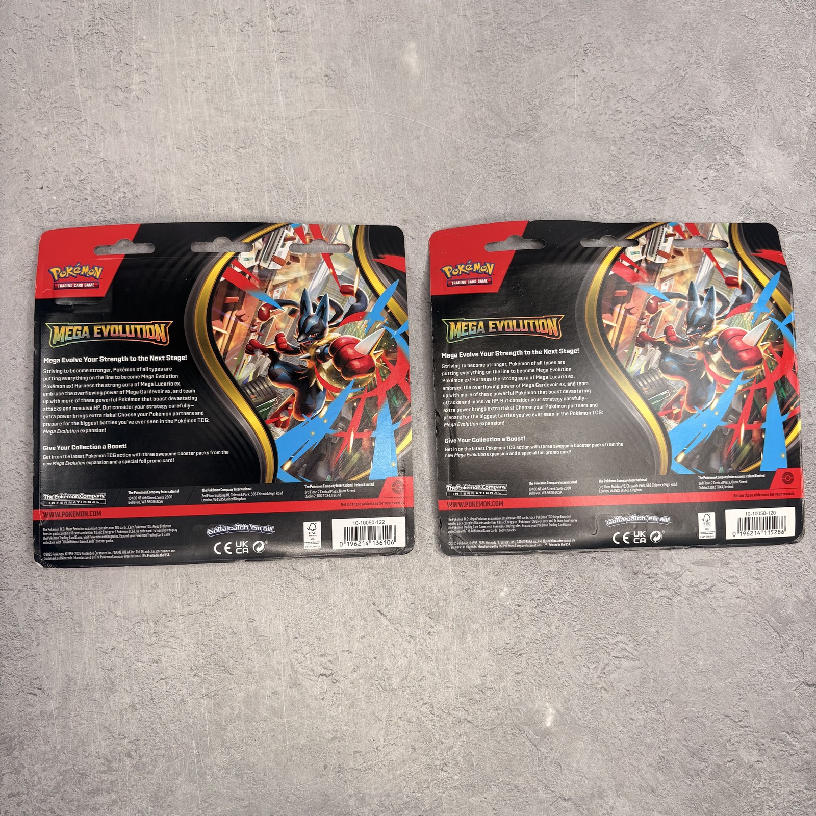 OS2025 Pokémon Mega Evolution 3-Pack Blister Pack (Promo Varies)2025-I2EAMPSXBra