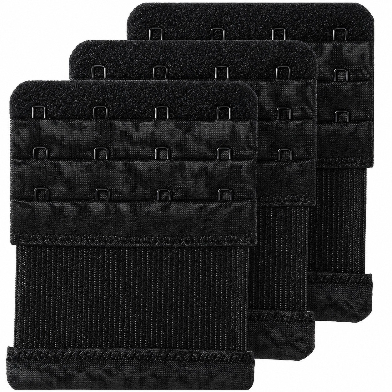 3ROW 2,3,4 Hook Bra Extender Extension Bra Strap Strapless Underwear Maternity