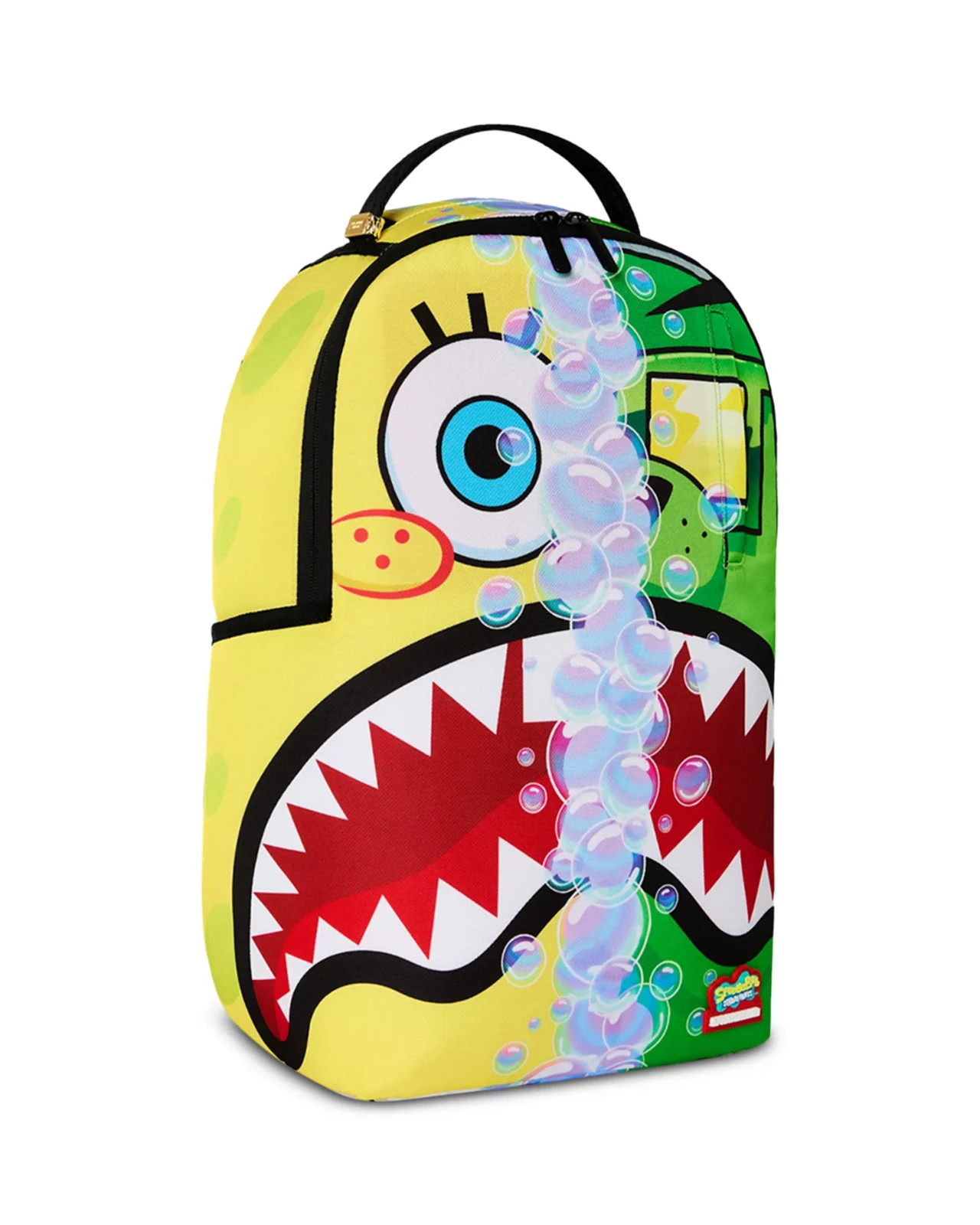 Sprayground Unisex SpongeBob & Money Bear Backpack