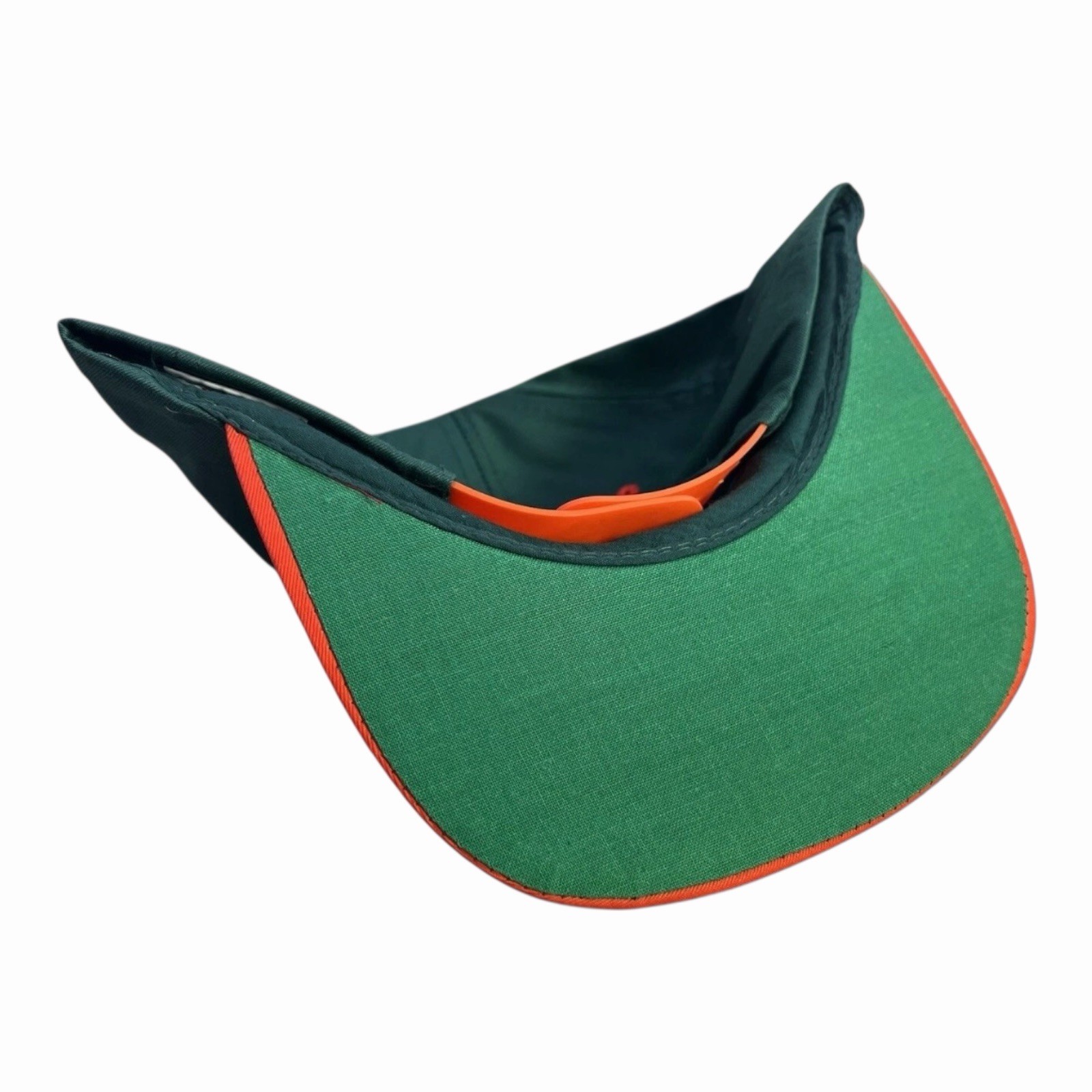 NEW VINTAGE 1992 MIAMI HURRICANES UM SNAPBACK HAT CAP FLAT BRIM DREW PEARSON