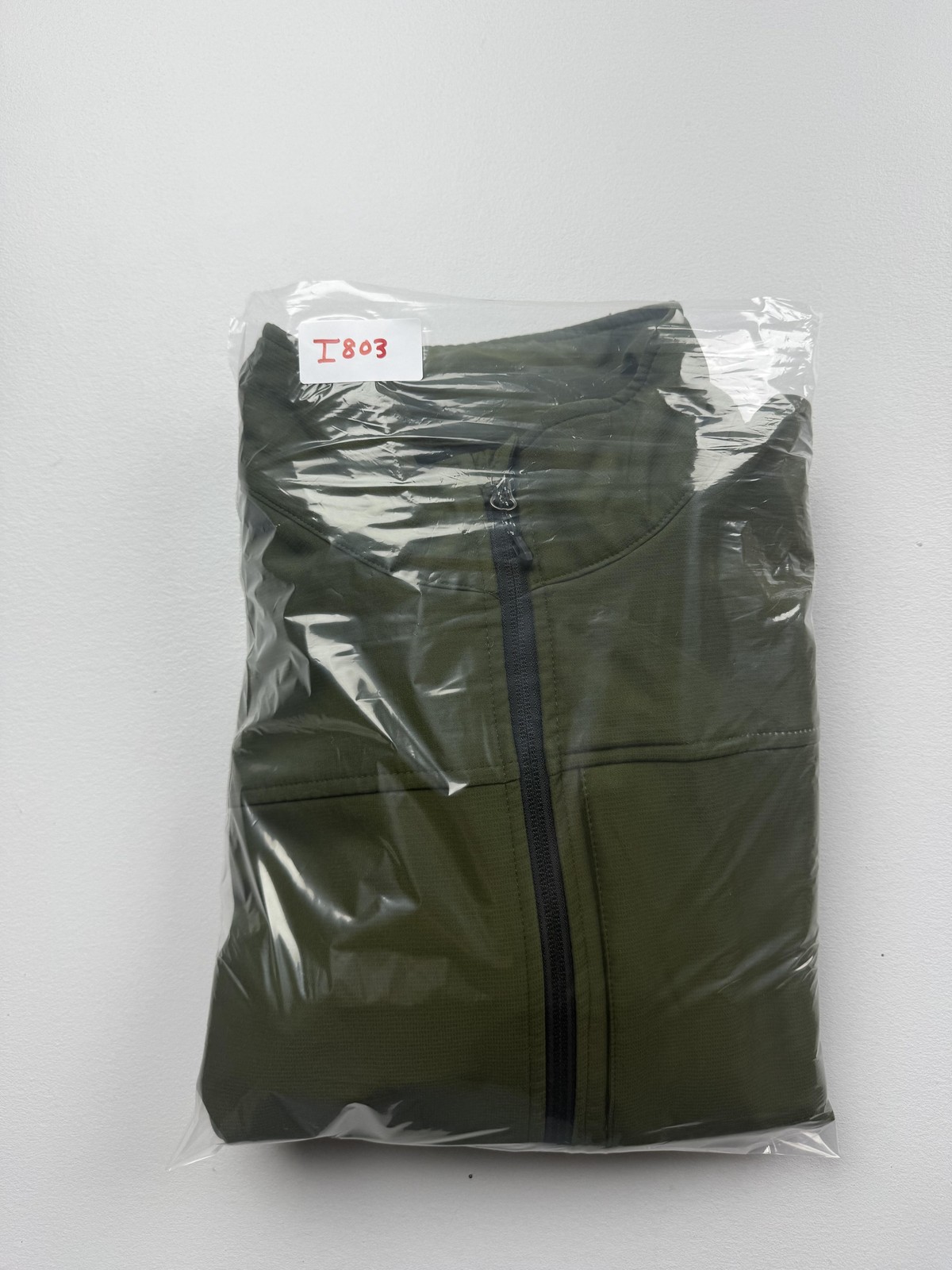 SwissTech Jacket Mens Large Green Softshell Full Zip Lined Outdoor Hiking