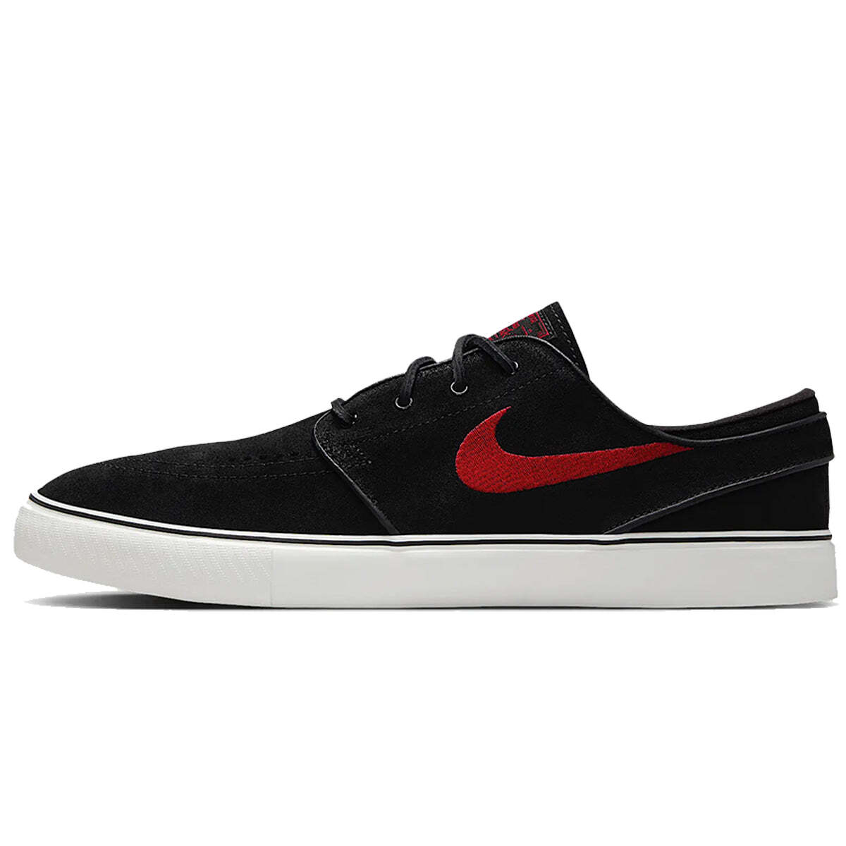 Nike SB Zoom Stefan Janoski OG+ Black University Red White FD6757-002 Men Skate