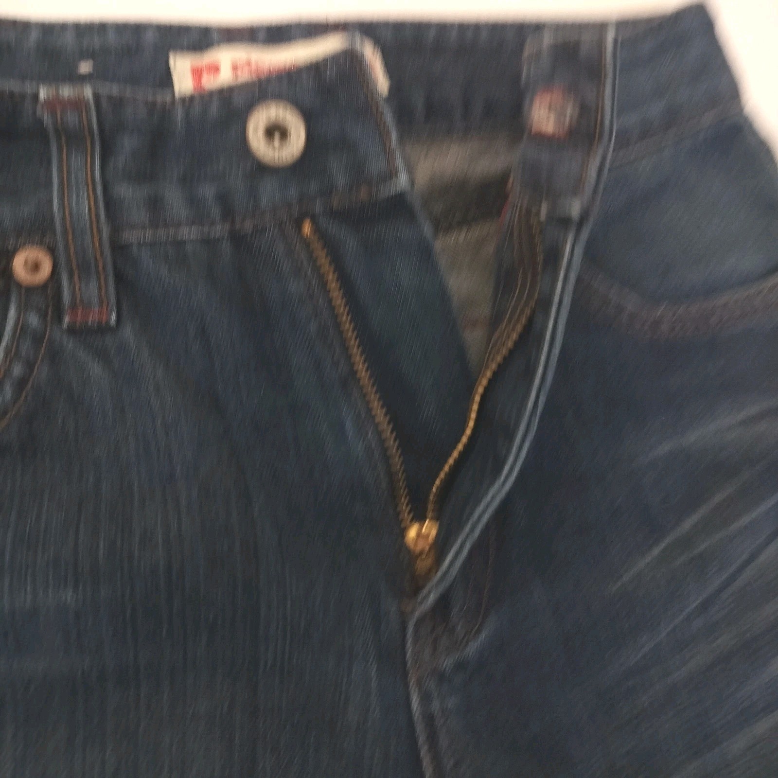 90s High Waisted Pierre Cardin Blue Denim Jeans With Unique Back Pockets Size 27