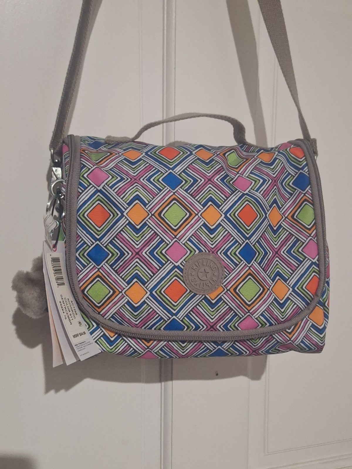 kipling lunch bag new