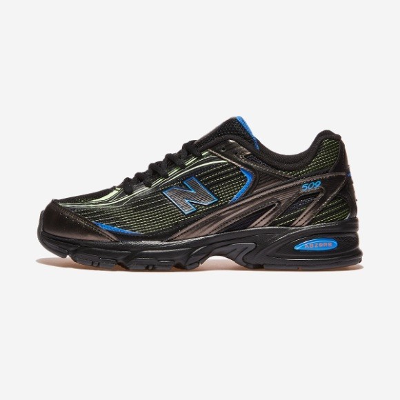 New Balance 509 – Black Blue Bird / U509E3D9 / Shoes Sneakers Expedited Shipping