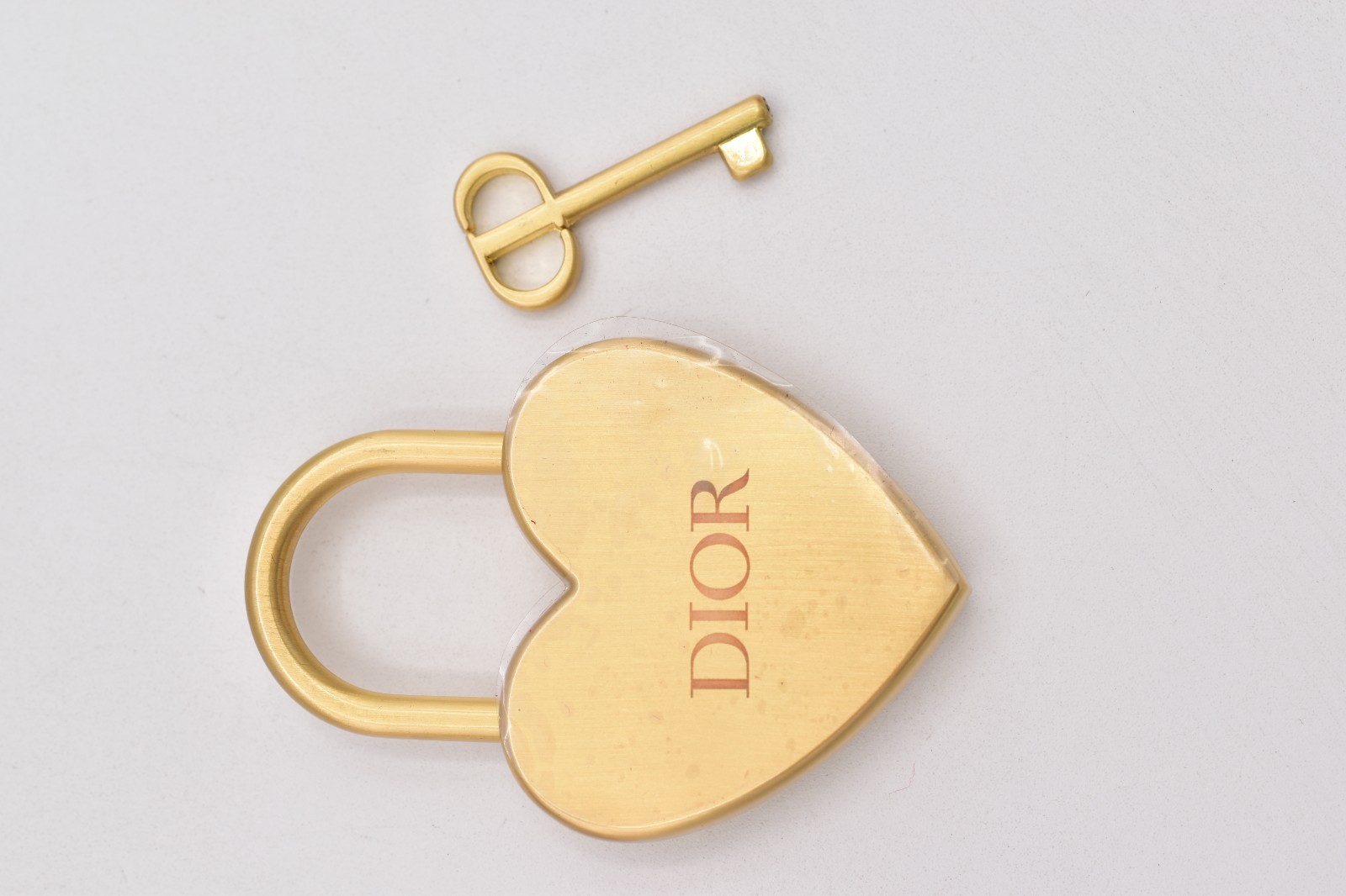 Christian Dior Love Gold Heart Lock & Key Brand Novelty Limited Edition New Box