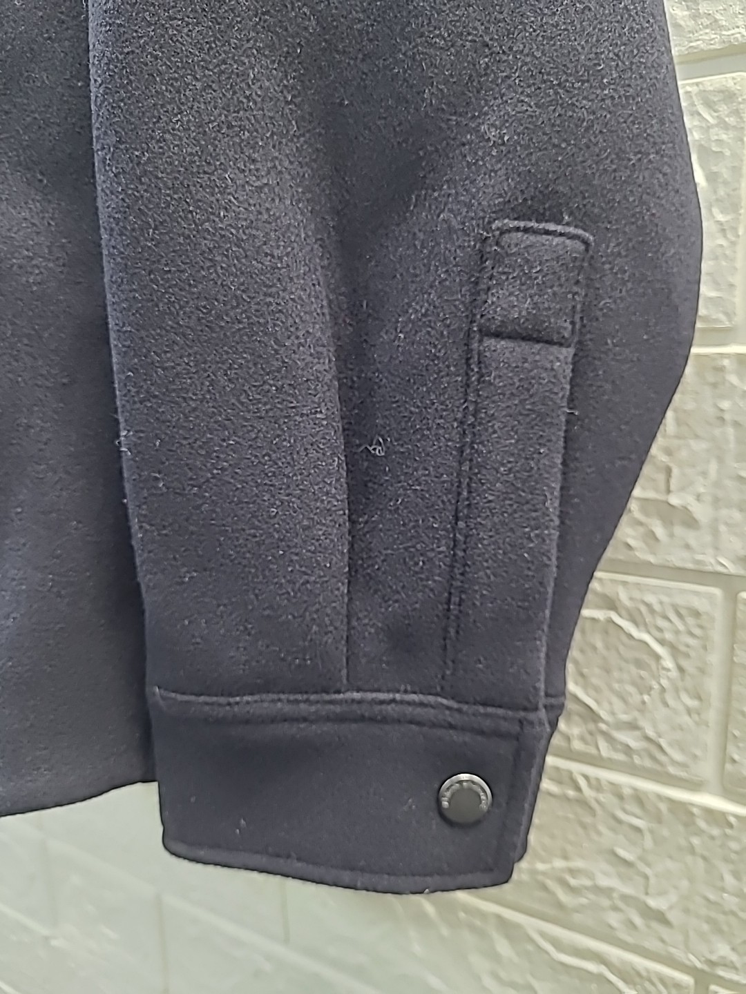 NEW Armani Exchange Blouson Jacket-Navy Mens Size Medium US
