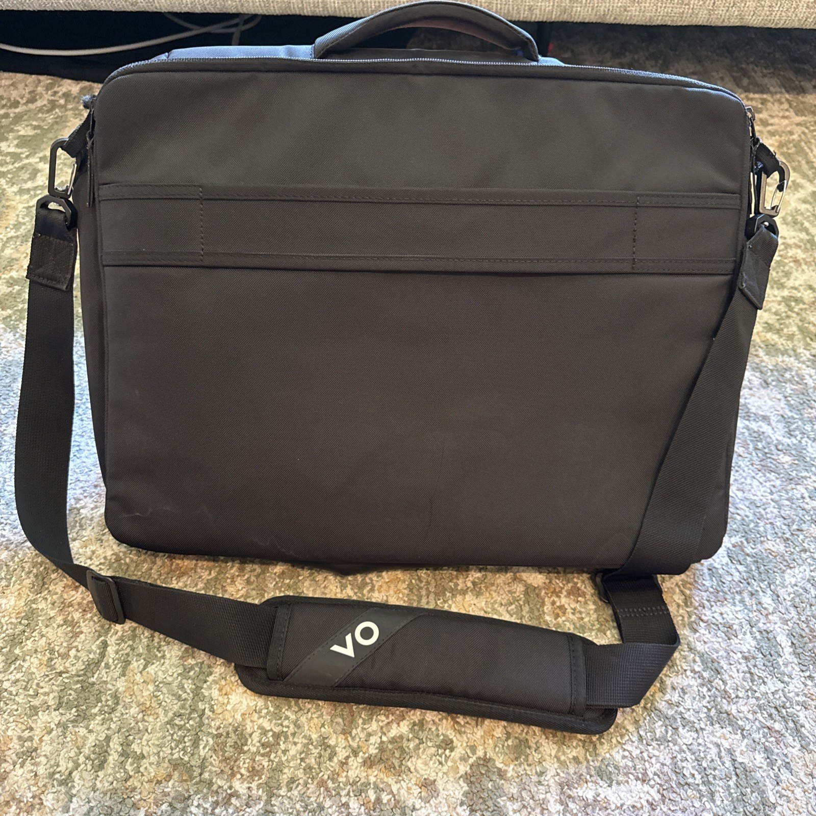 ORRA Messenger Bag – Black