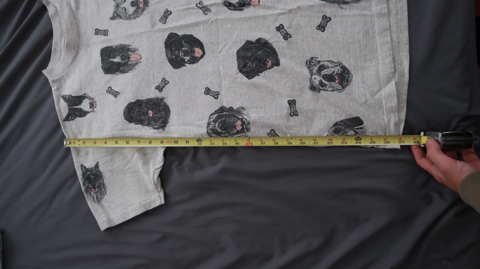 Vintage AOP Dog T-shirt Adult Large Medium rel e vant products all over print
