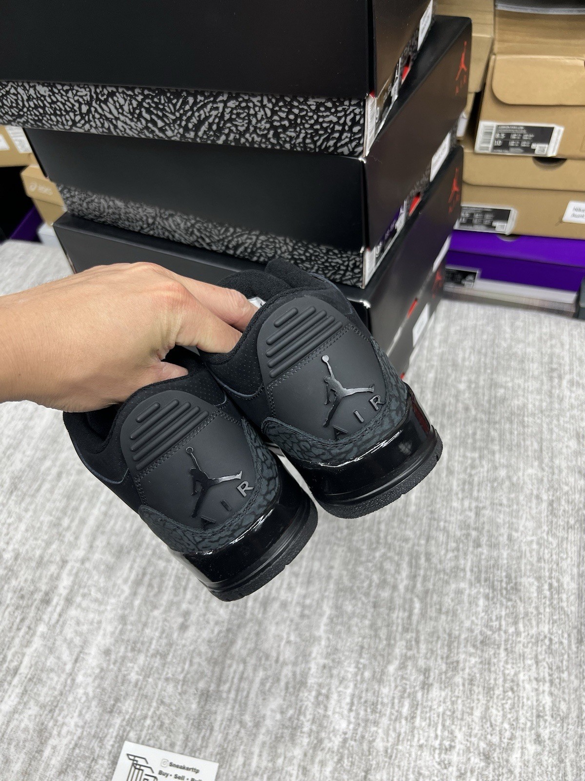 ✅Size 12 – Air Jordan 3 Retro 2025 Black Cat | Brand New | Ready To Ship✅