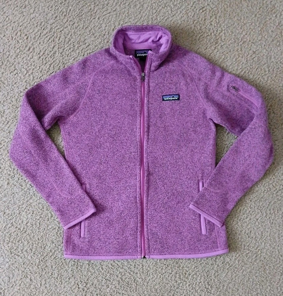 Patagonia Better Sweater Fleece Jacket Womens Size Small