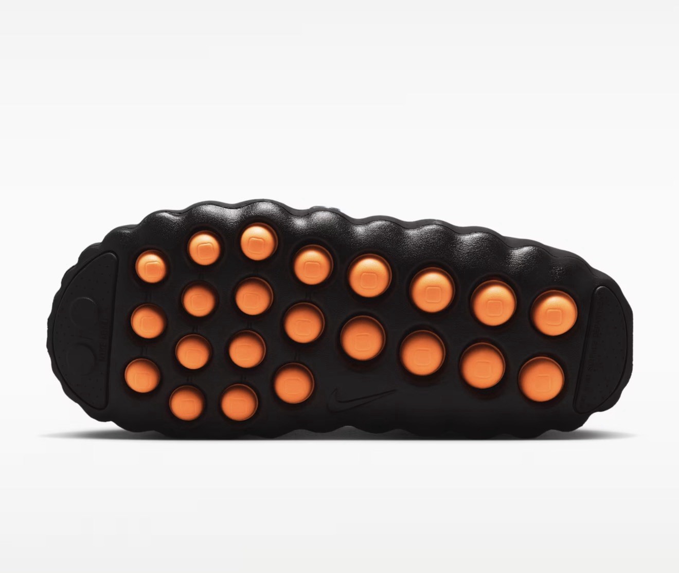 Nike Mind 001 black chrome slides