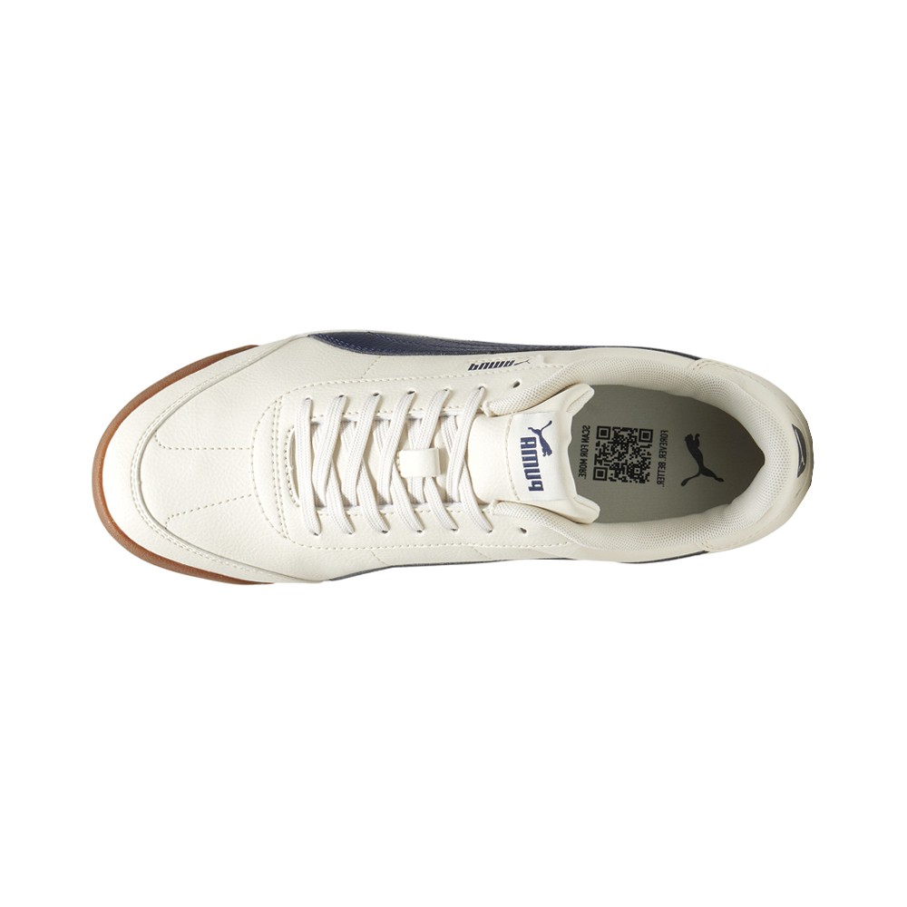 PUMA Turino Ii Lace Up Mens Off White Sneakers Casual Shoes 39745204