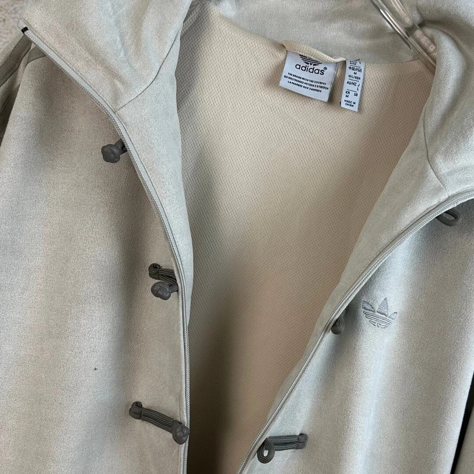 2026 Adidas Originals Ctt Snake Year Limite Chinese Stand Collar Casual Jacket