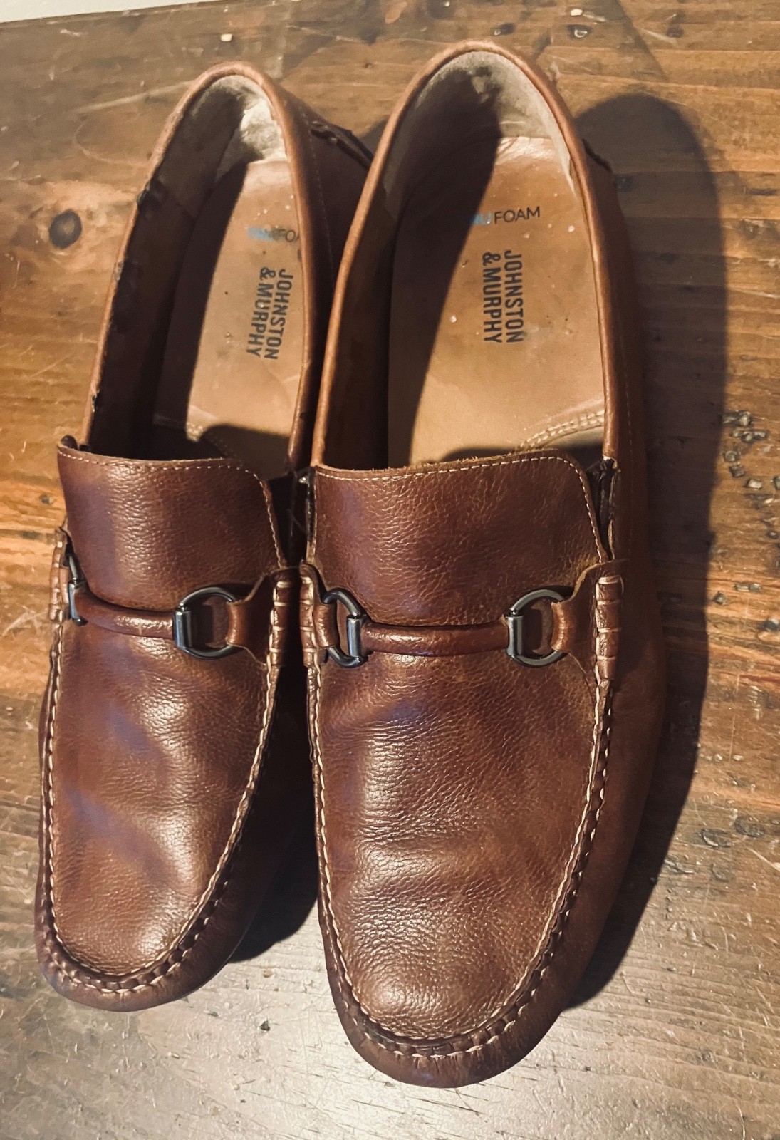 johnston murphy mens shoes size 13