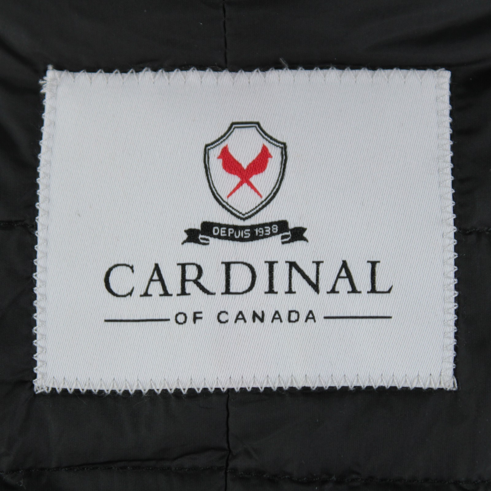 Cardinal of Canada NWT Polyester Blend Down Coat Size XL US In Solid Black