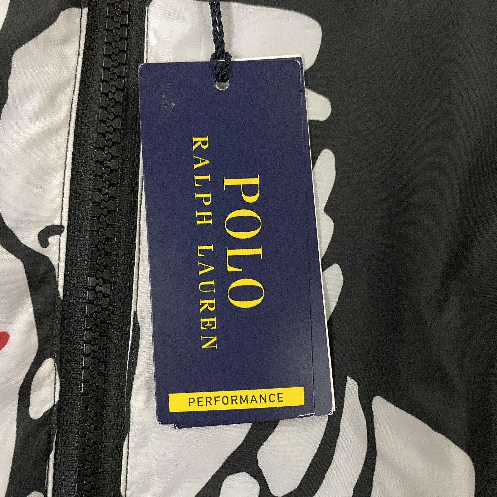 $398 Polo Ralph Lauren Jacket sz Large Colorblock Big Pony 67 P Wing Performance