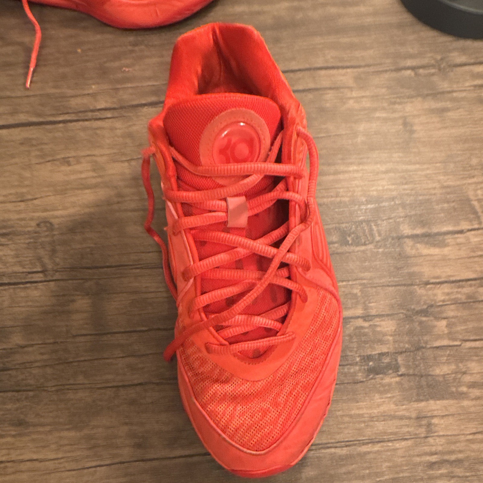 SIZE 10 KD 16 Red Basketball Shoe