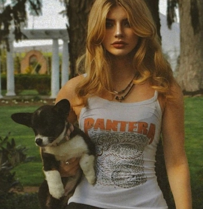 Pantera tank top Vintage Logo Ribbed Pantera crop Top Pantera shirt size Snake