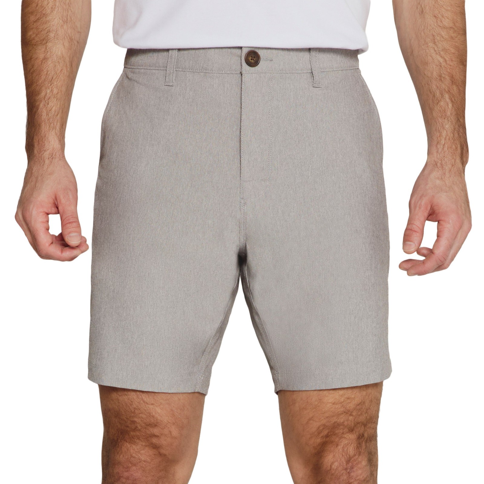 Infinity Men’s Hybrid Stretch Short 4-Way Stretch Straight Fit 8 in Inseam