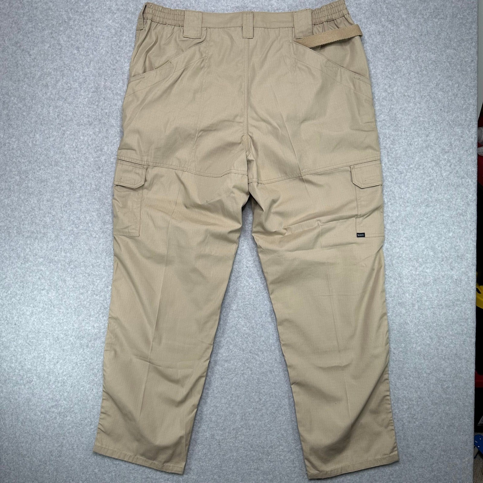 5.11 Men’s Regular Fit Taclite Pro Ripstop Cargo Pant 42×34 Khaki Beige