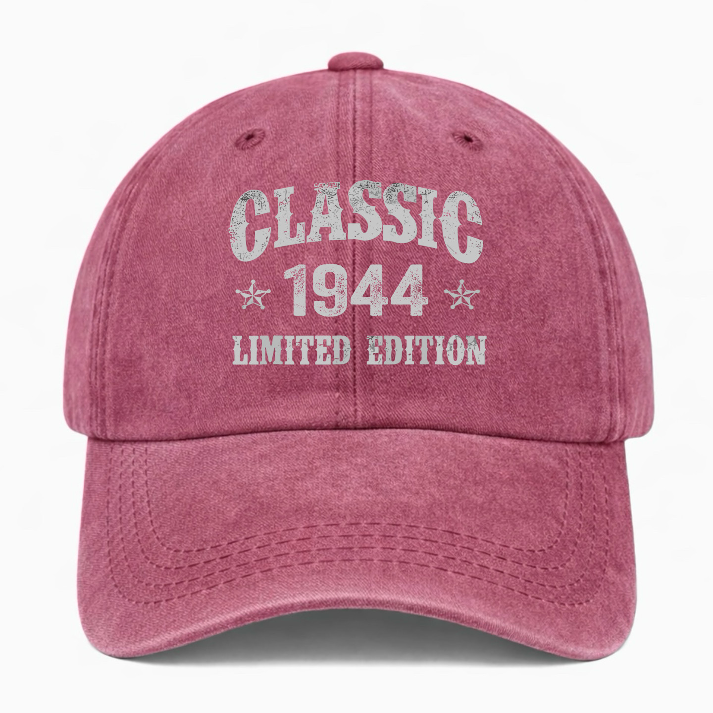 Personalized 1944 Birthday Hat for Men Classic Limited Edition Gift Adjustable