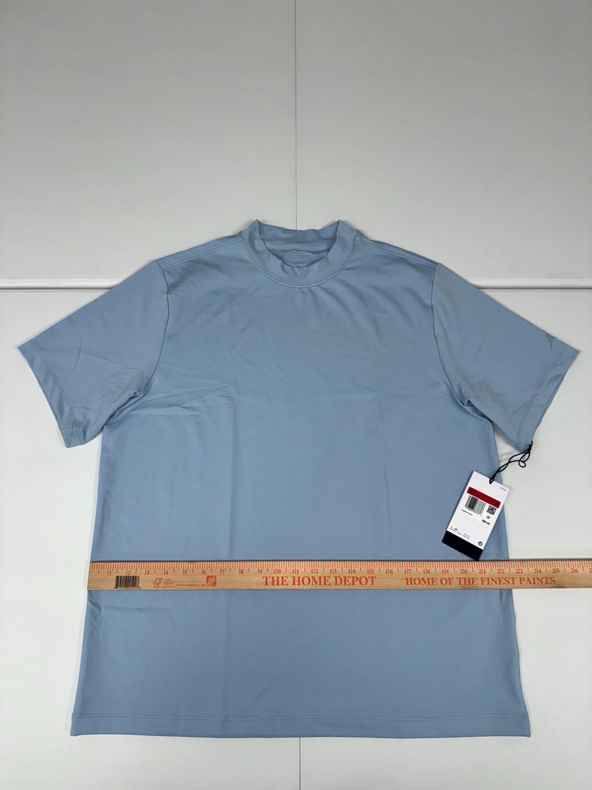 Jordan Sport Mock-Neck Golf Short Sleeve Shirt IB3685-440 Blue Pick Size $90