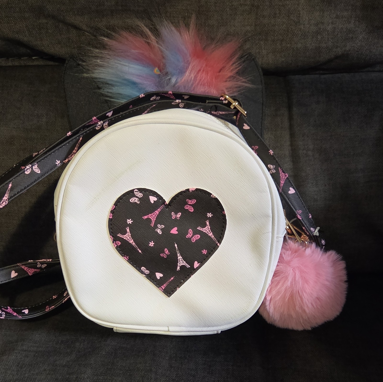 Nordstrom Under One Sky Kids’ Cat Crossbody Bag