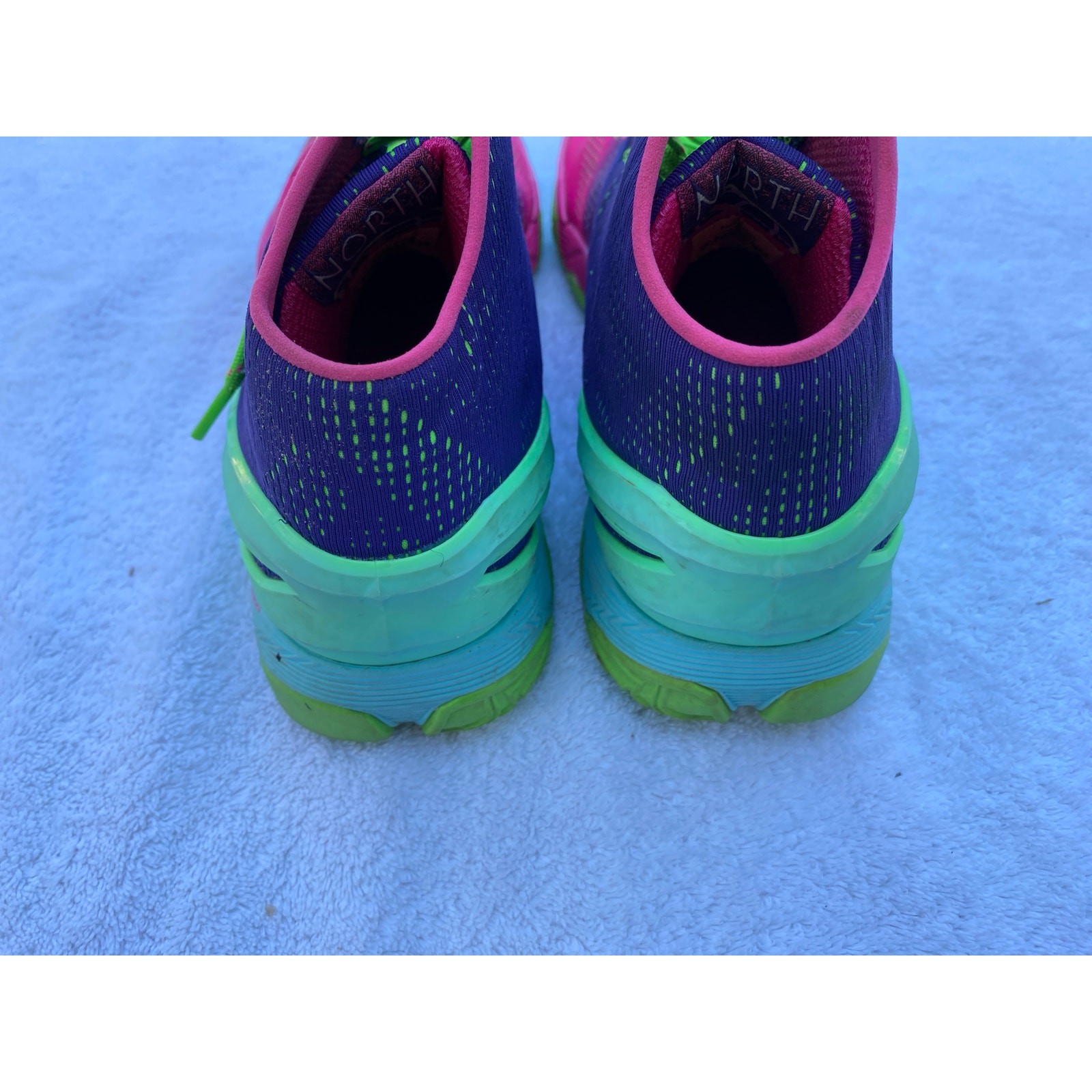 Under Armour Curry 2 Retro “Northern Lights” Basketball Shoes – Men’s 10.5
