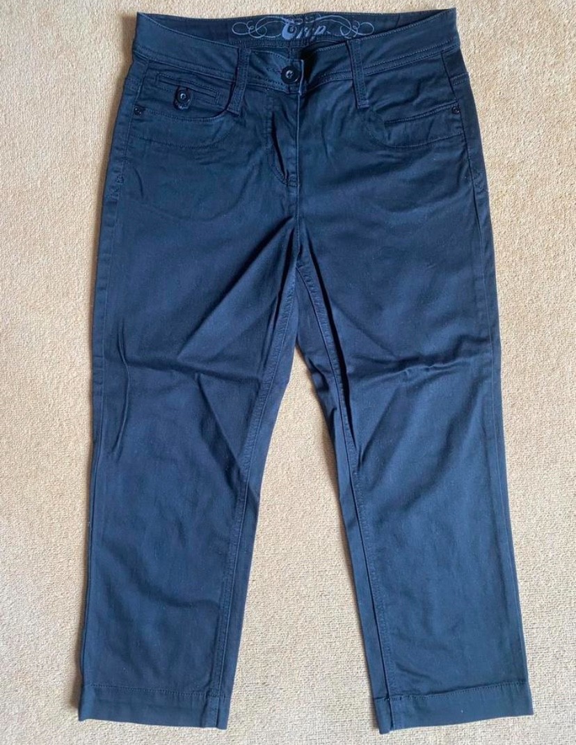 Womens Uk size 8 George crop trousers #y2k ideal spring summer any occasion