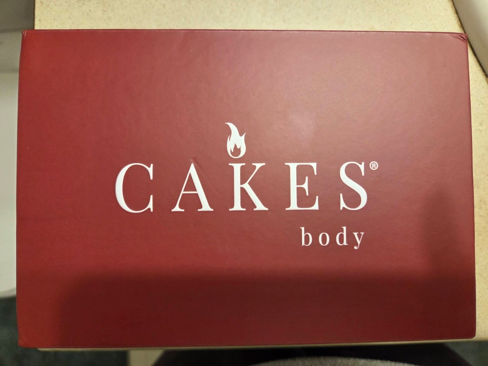 CAKES nipple cover bra. Brand new in box. Size small.