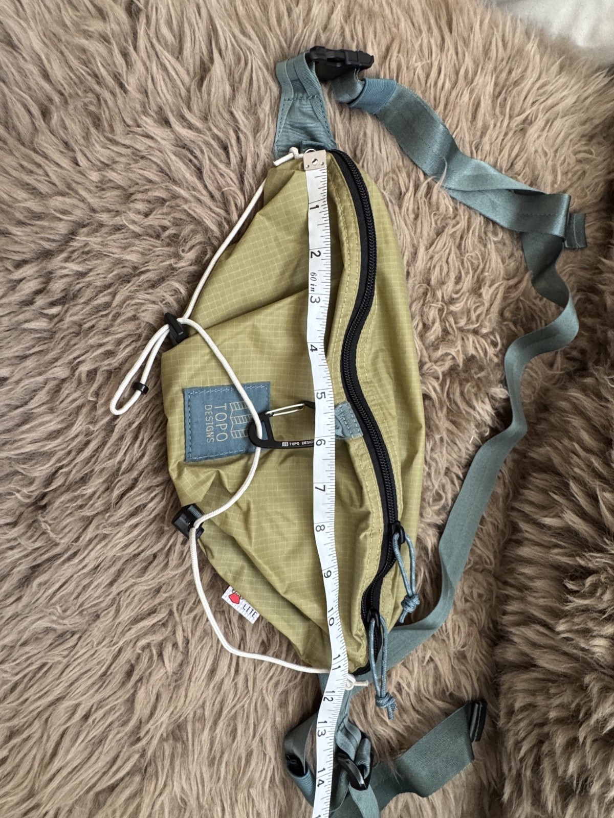 Topo Designs packable waist pack