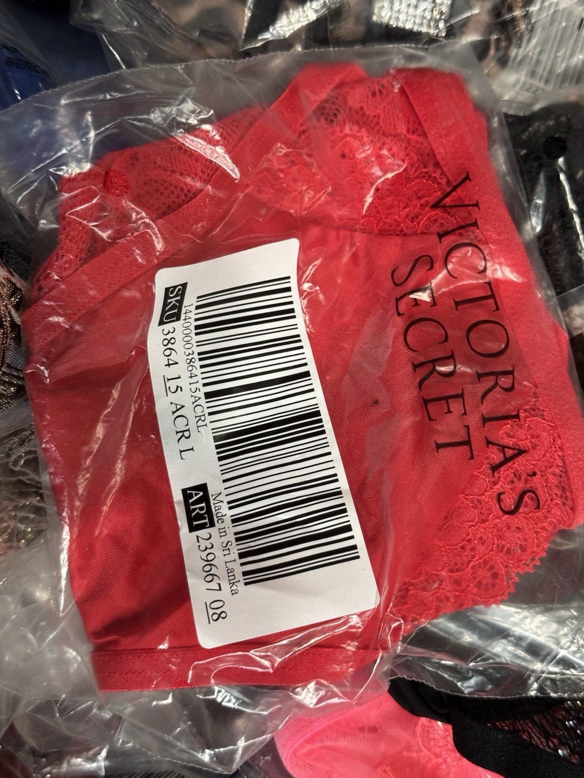 NEW Victoria’s Secret Panties Mystery Box 8/$25 Size L