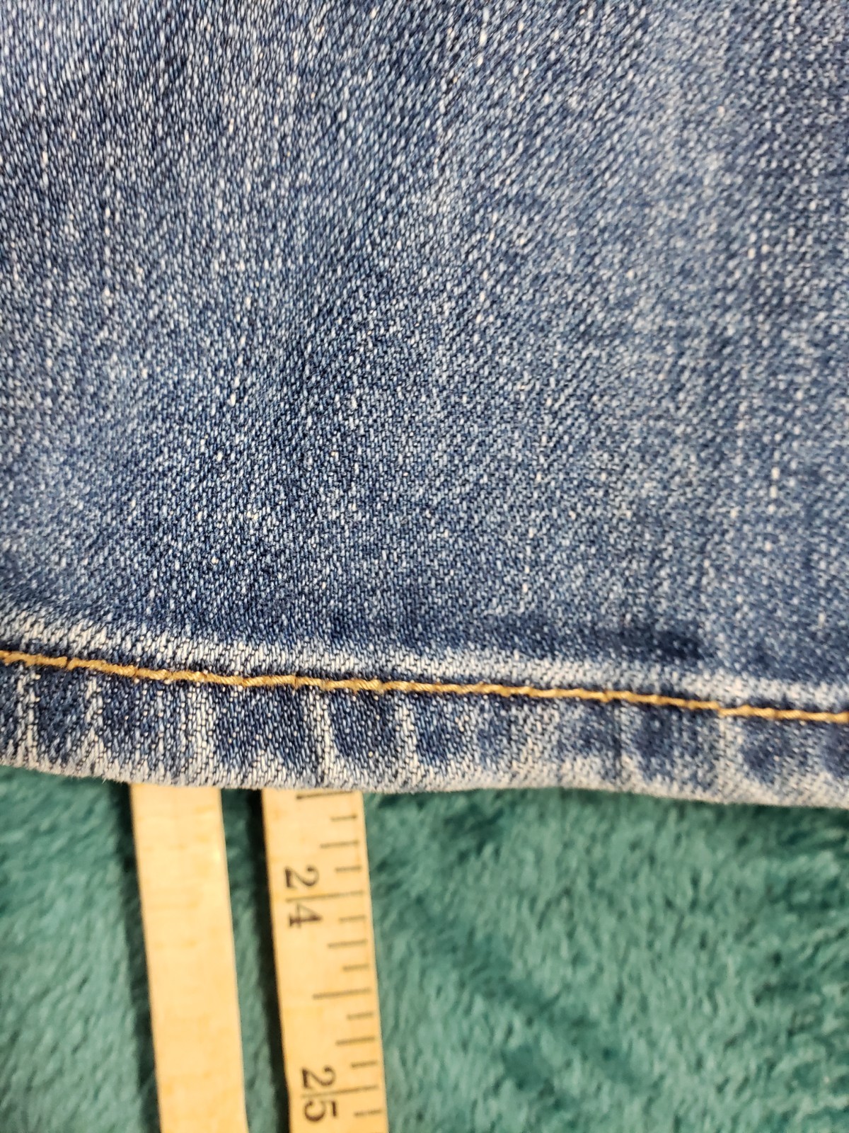 American Eagle Jeans Size 4 Womens Blue Stretch Pants Mid Rise Vintage Flared