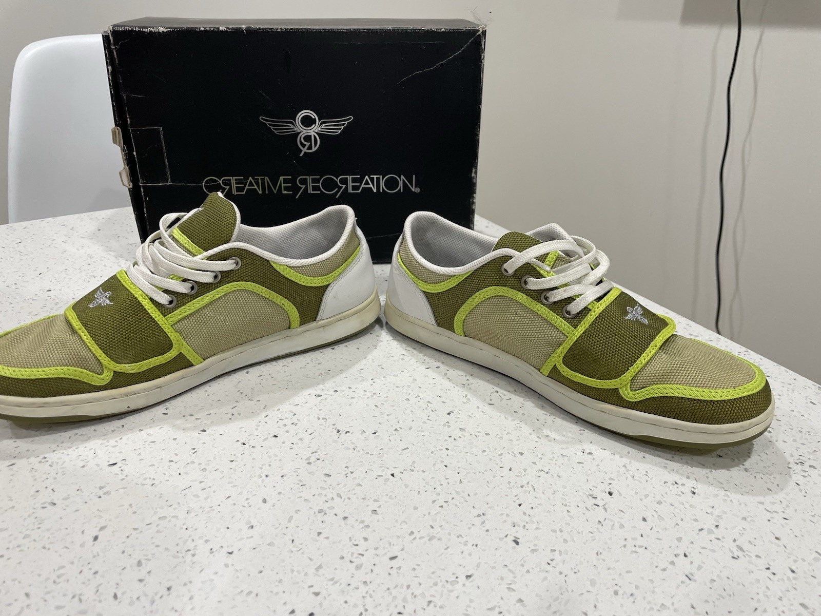 Creative Recreation Men’s Cesario Lo Olive/Khaki Natural Size 8.5 cr4