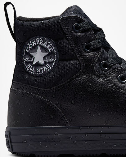 Converse Chuck Taylor All Star Berkshire Boot HI 171447C Black/Black/Ash Stone