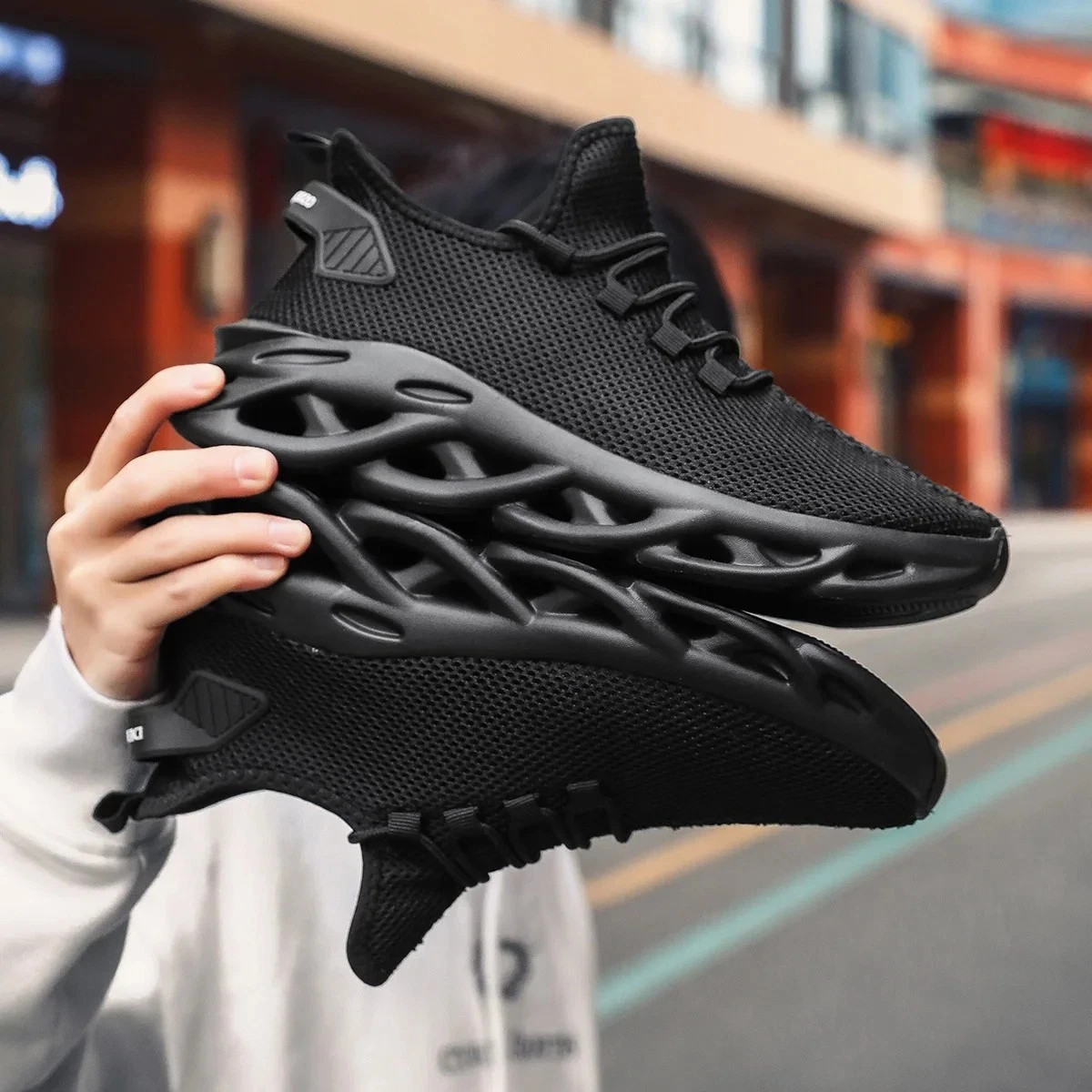 Running Shoes Sneakers Casual Men’s Outdoor Athletic Jogging Sports Tennis Gym