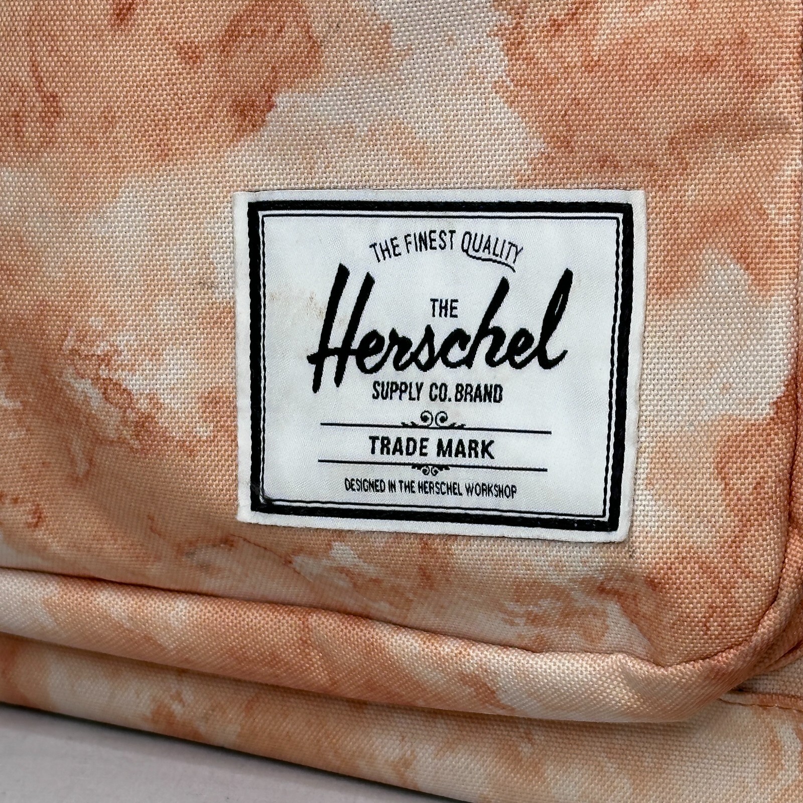 Hershel Supply Co. Backpack Pop Quiz Pink Print with Laptop Sleeve Outdoor